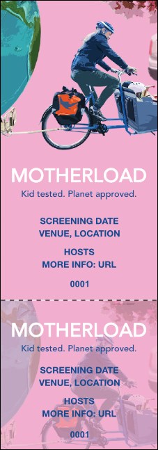 Motherload Event Ticket Product Front