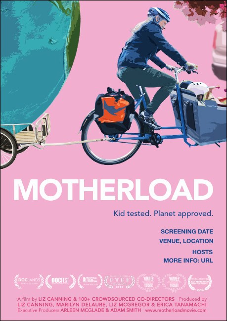 Motherload Postcard