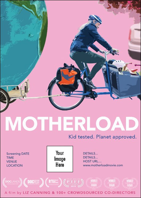 Motherload Large Postcard Product Front