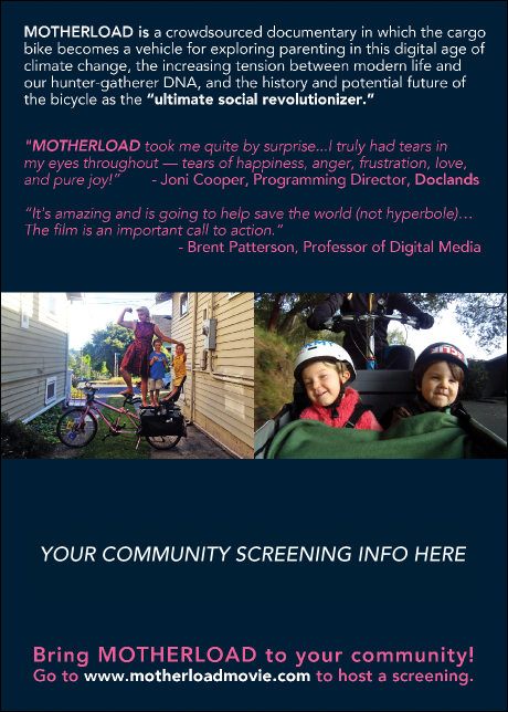 Motherload Large Postcard Product Back